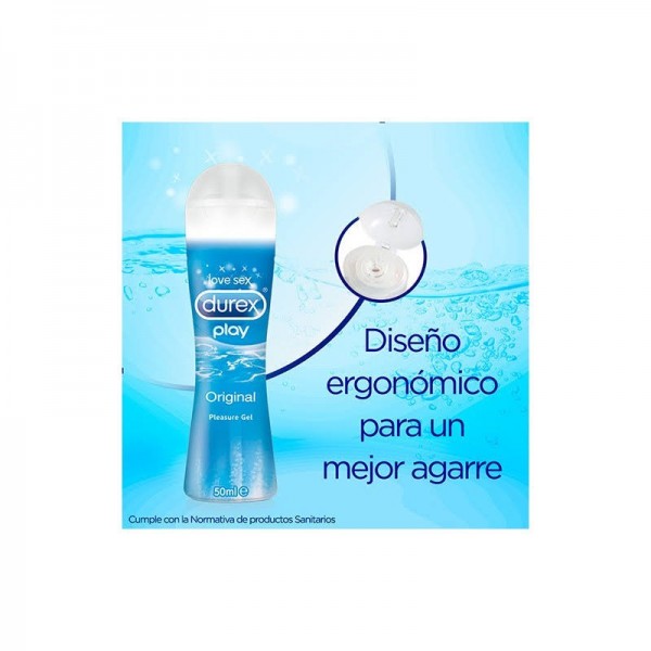 durex play lubricante original 50 ml