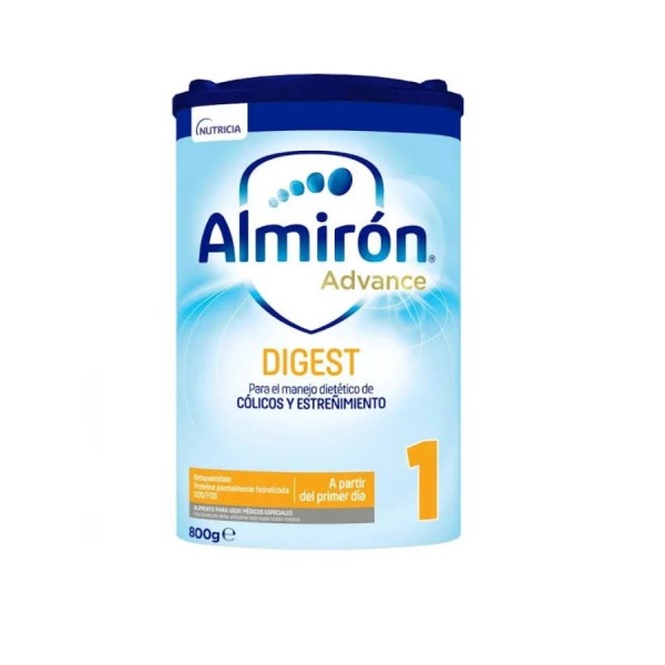almiron advance digest 1 polvo 800 g