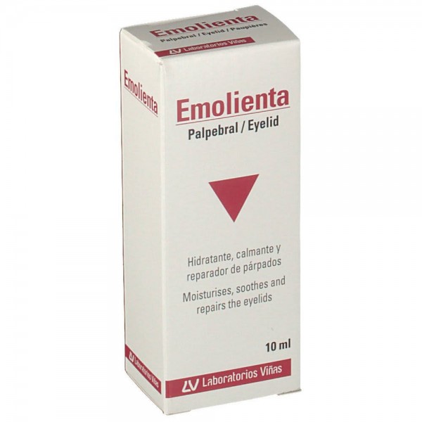 emolienta palpebral 10 ml