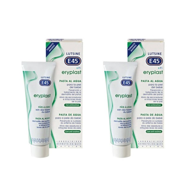 lutsine eryplast pasta al agua 2x75ml