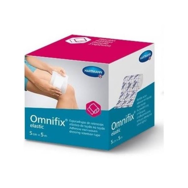 omnifix esparadrapo elastic 5mx5cm