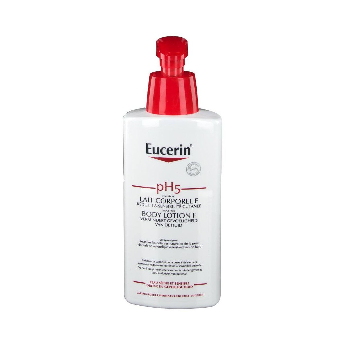 eucerin locion enriquecida ph5 400 ml