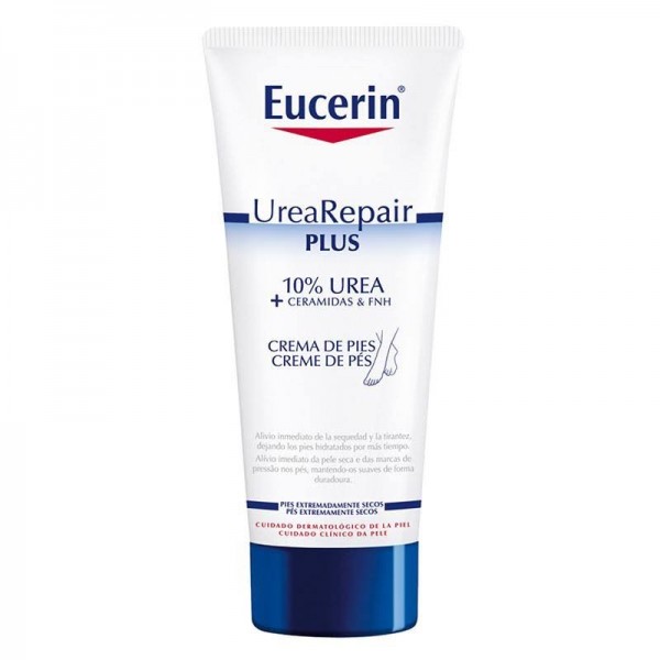 eucerin repair crema de pies 100 ml