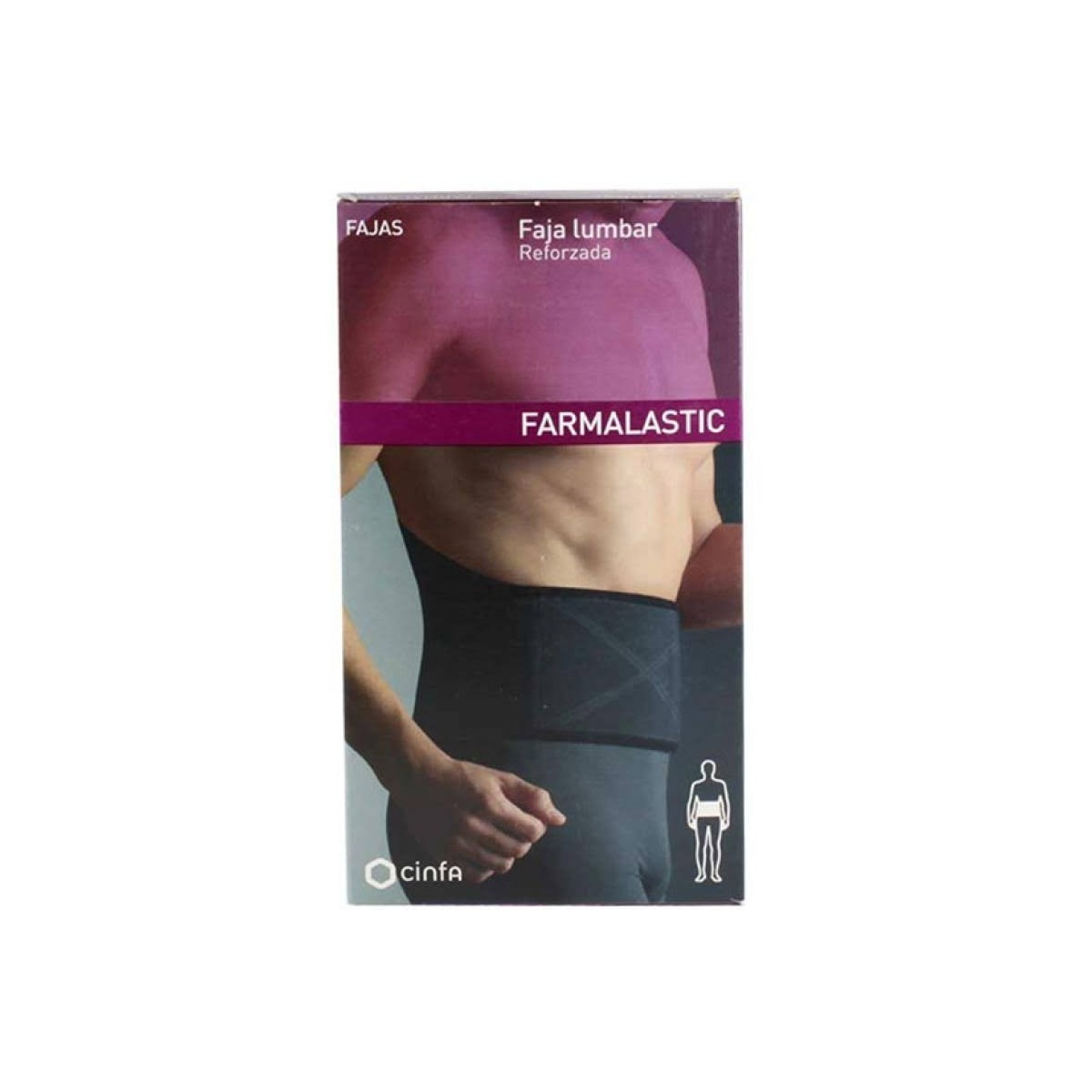 farmalastic faja lumbar reforzada t 2