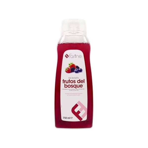 farline gel de bano frutos del bosque 750 ml