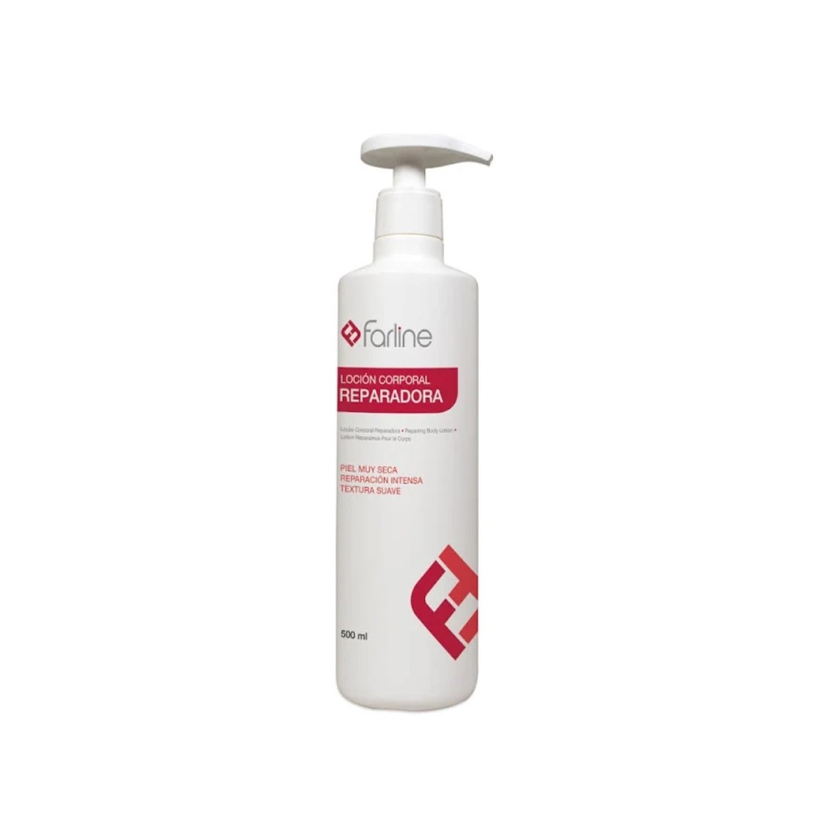 farline locion corporal reparadora 400 ml