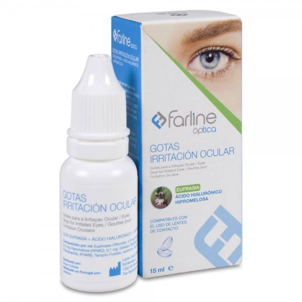 farline gotas irritacion ocular 15 ml