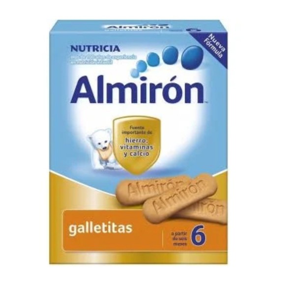 almiron galletitas cereales a partir de 6 meses 180 gr