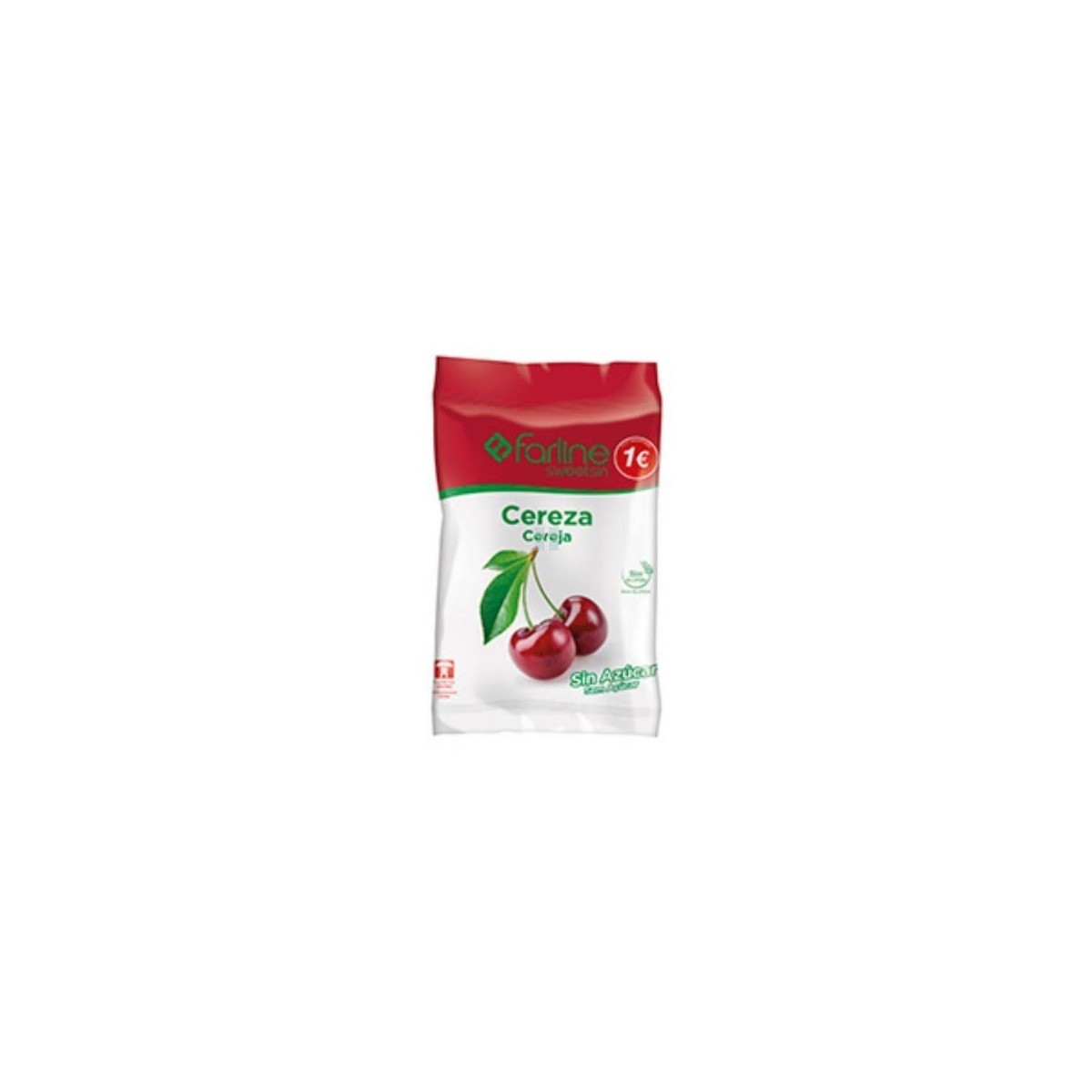 farline sweet cereza caramelos 40g