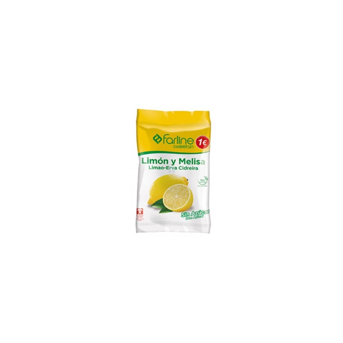 farline sweet limon melisa caramelos 40g