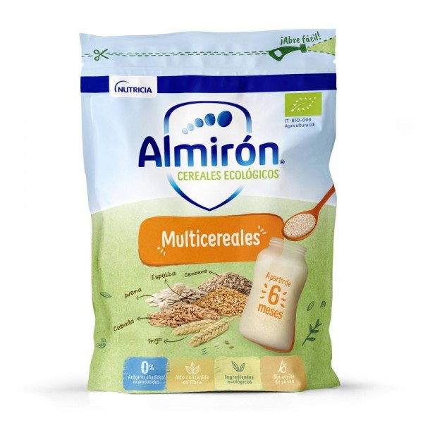 almiron multicereales ecologicos 200 g