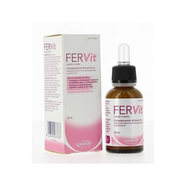 fervit gotas 30 ml