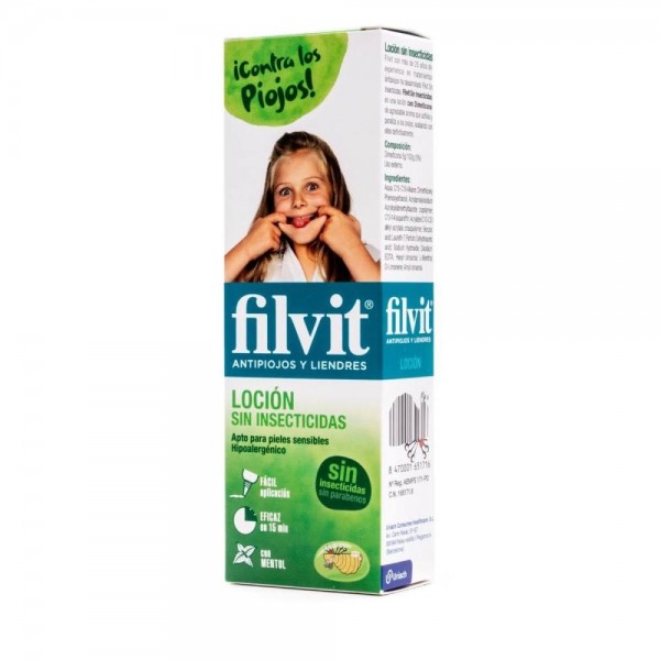 filvit antipiojos dimeticona 125 ml