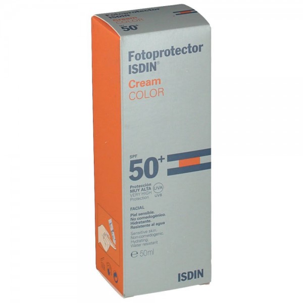 isdin fotoprotector extrem 50 crema color 50 ml