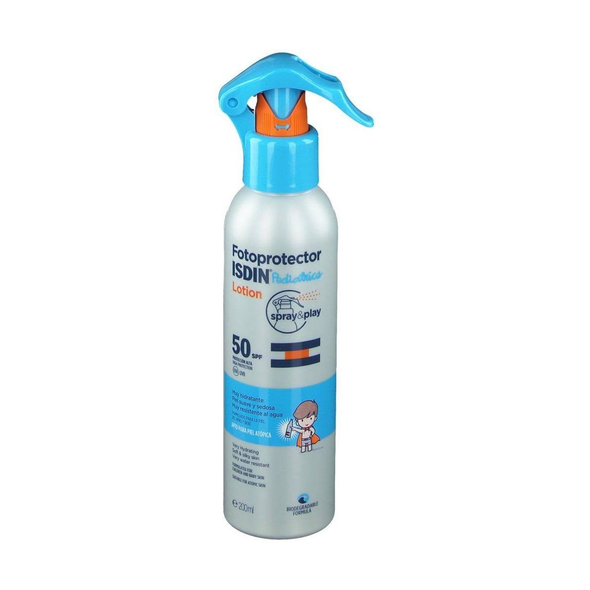 isdin fotoprotector 50 pediatrics spray 200ml
