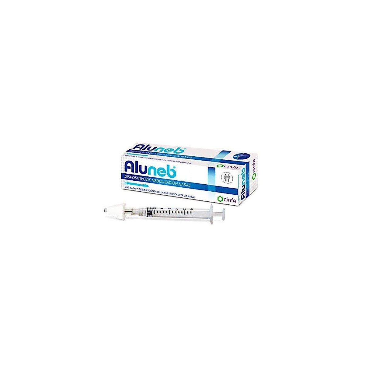 aluneb dispositivo nebulizacion nasal
