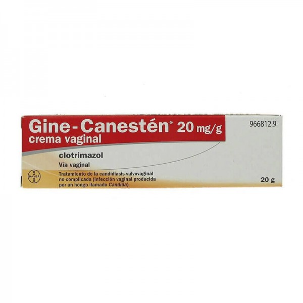 gine canesten 20 mgg crema vaginal 20 g