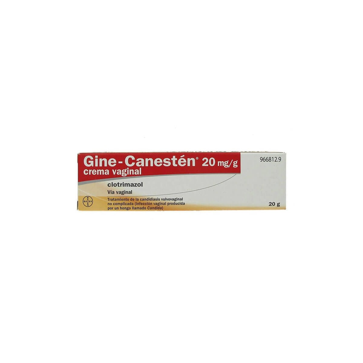 gine canesten 20 mgg crema vaginal 20 g