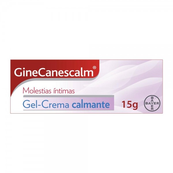 ginecanescalm gel crema calmante 15 gr