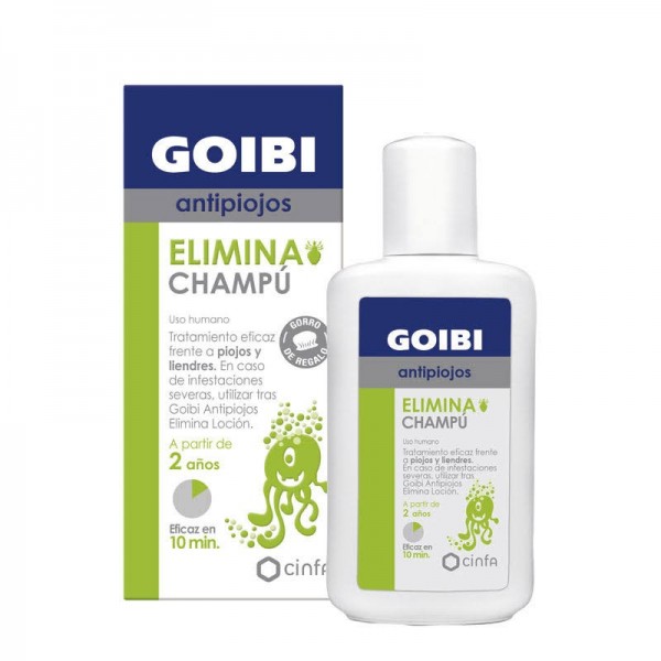 goibi champu antipiojos 125 ml