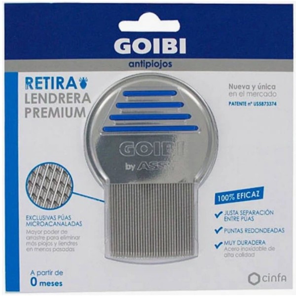 goibi lendrera antipiojos premium