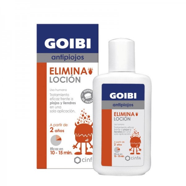 goibi locion antipiojos 125 ml
