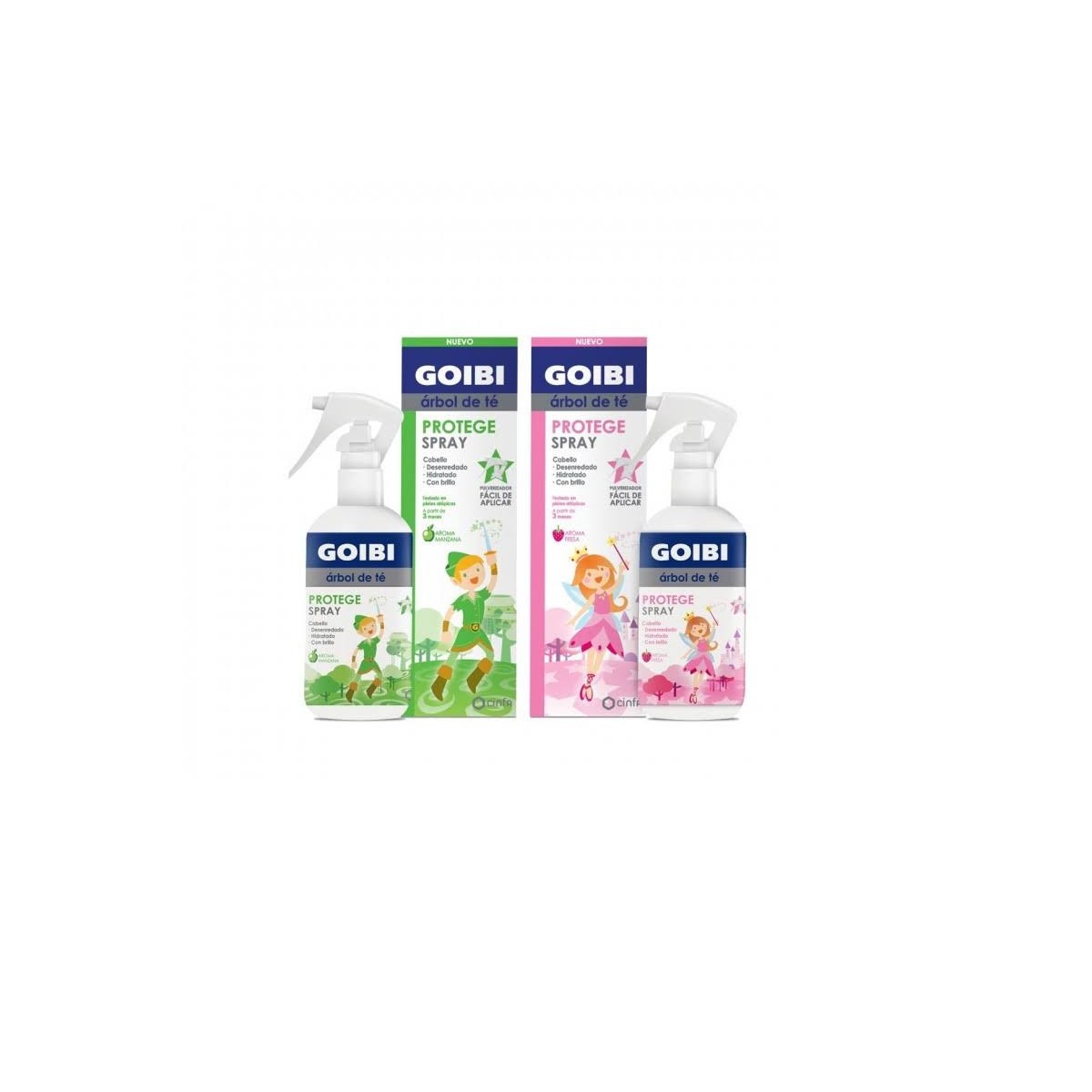 goibi arbol de te protege spray fresa 250 ml