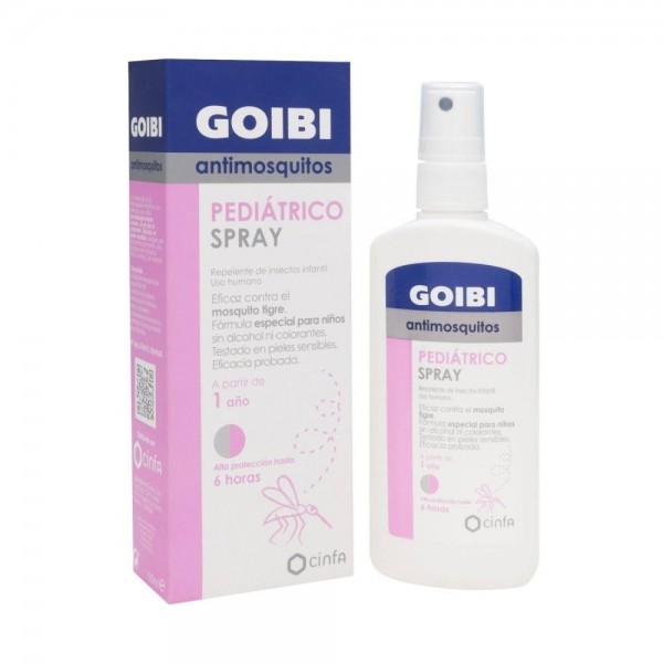 goibi antimosquitos pediatrico spray 100 ml