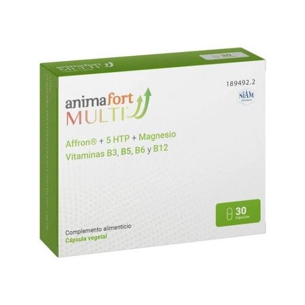 animafort multi 30 capsulas