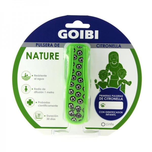 goibi nature pulsera de citronella balones