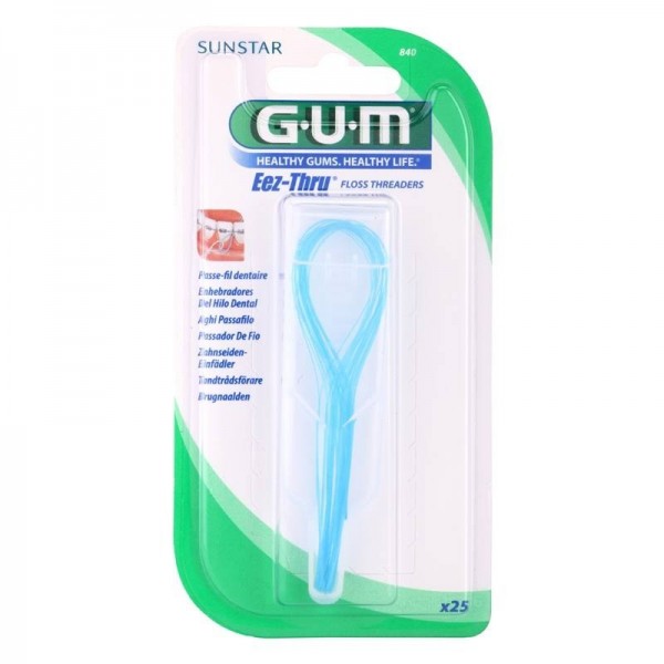 gum 840 enhebrador seda dental