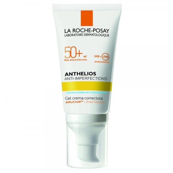 anthelios anti imperfecciones la roche posay spf50 50ml