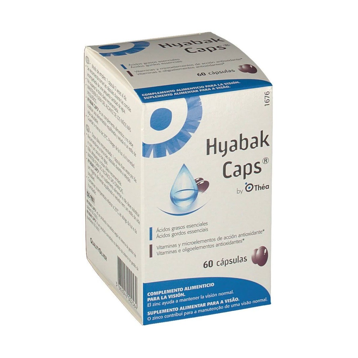 hyabak 60 capsulas