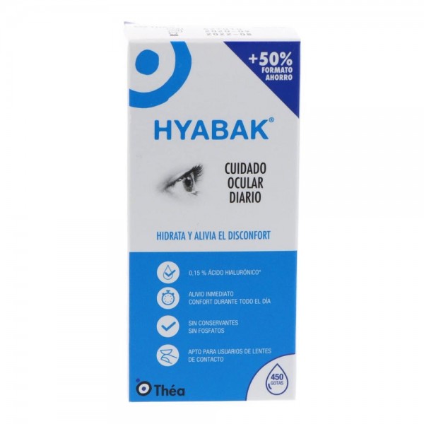 hyabak colirio 15 ml